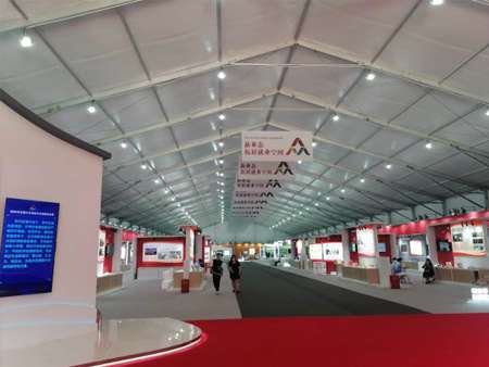 靈通篷房助力2022年大眾創(chuàng)業(yè)、萬(wàn)眾創(chuàng)新活動(dòng)周！