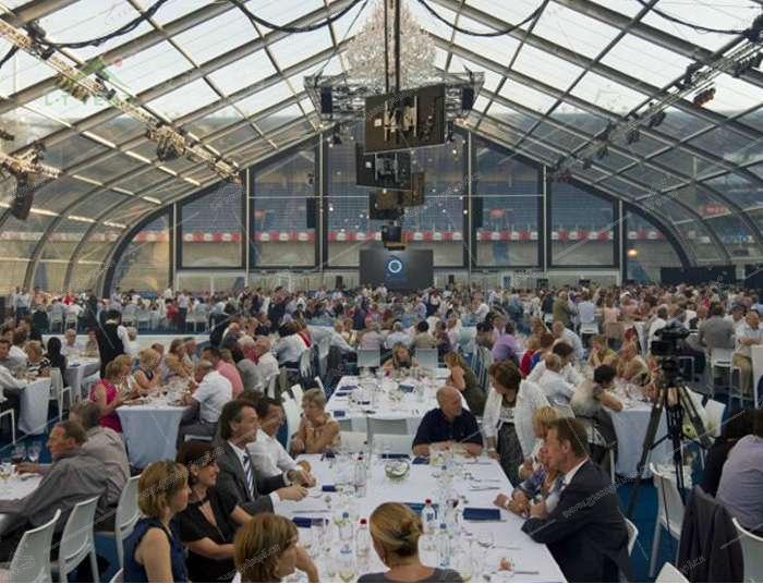 桃形活動(dòng)篷房