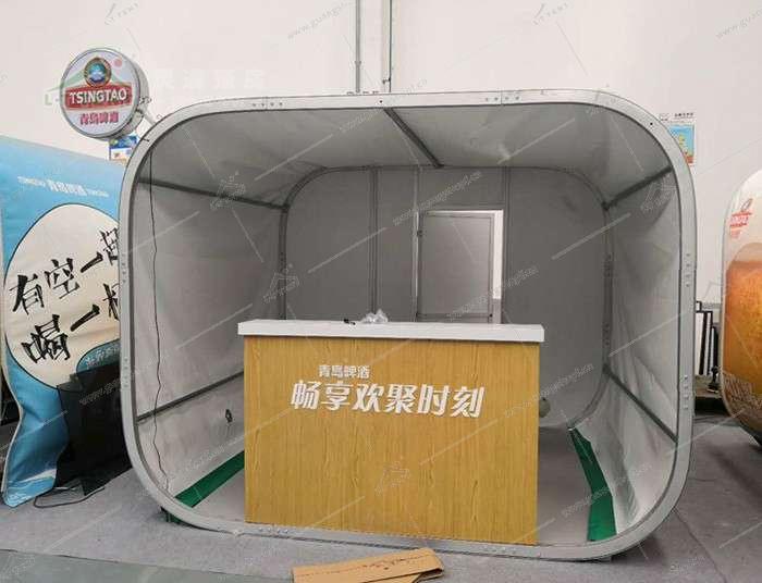 鋁合金充氣篷房