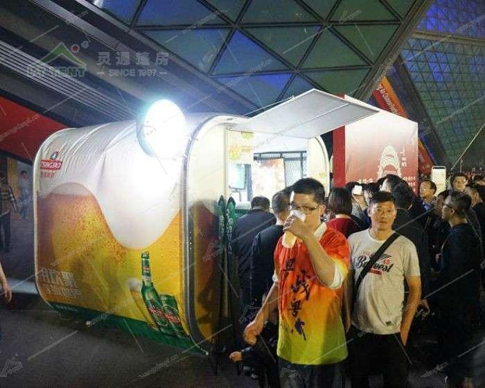 戶(hù)外充氣帳篷