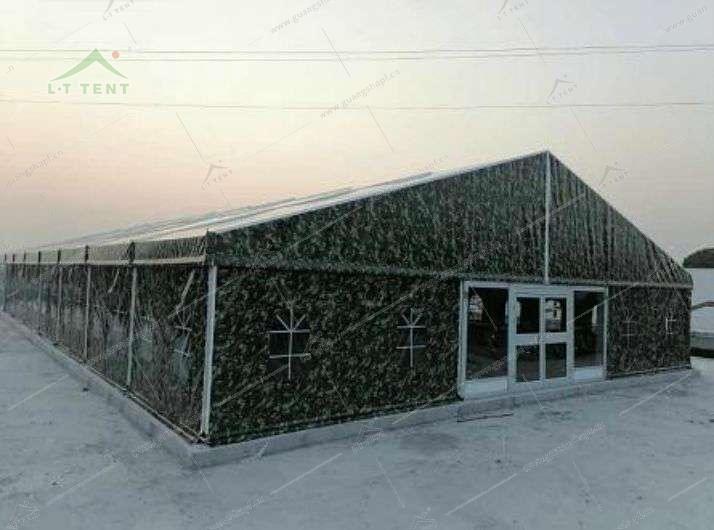 可拆卸工業(yè)倉儲篷房