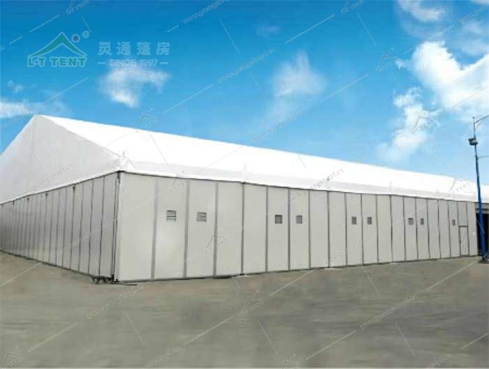 人字形倉儲篷房