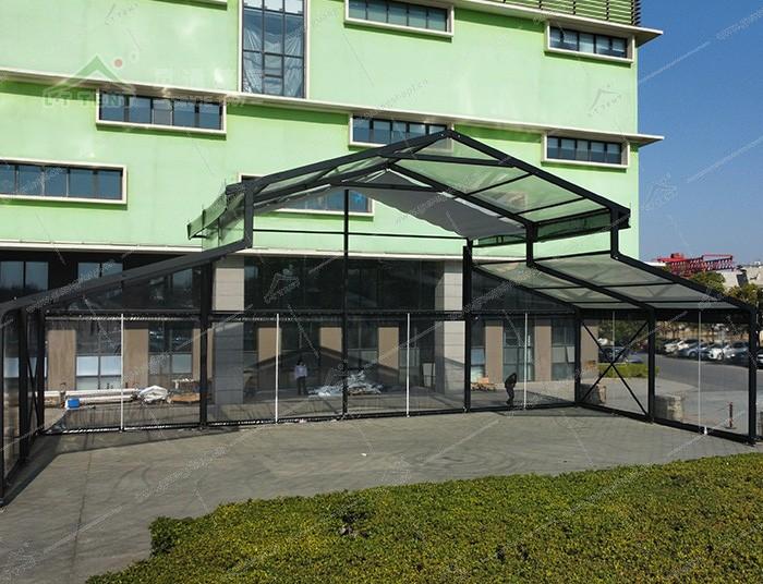 鋁合金型材中庭篷房