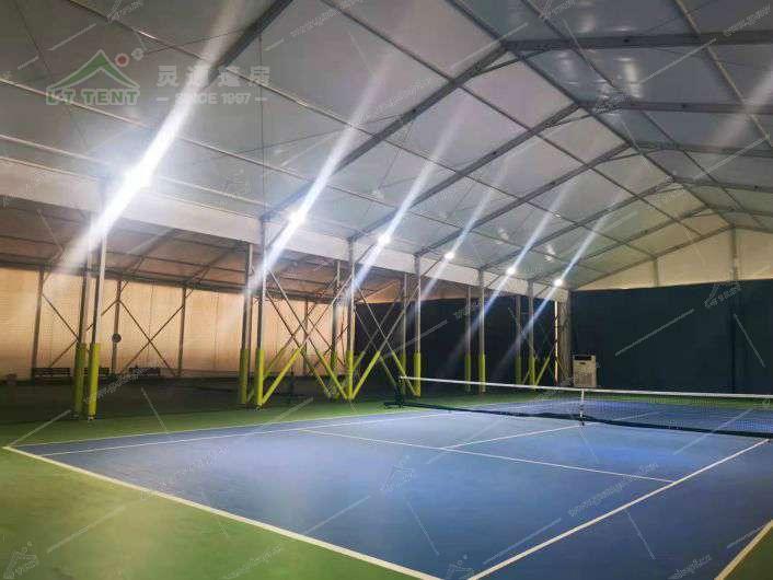 網(wǎng)球場篷房